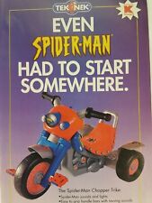 Print spiderman chopper for sale  Croydon