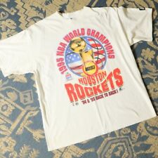 Vintage Houston Rockets 94’ 95’ Back To Back Championship Starter T-Shirt 1995 for sale  Shipping to South Africa