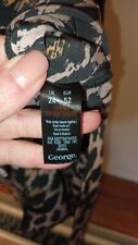 George asda leopard for sale  PERTH