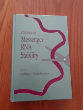 Usado, Controle de estabilidade de RNA mensageiro por George Brawerman HC 1993 comprar usado  Enviando para Brazil