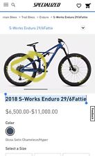 2018 works enduro for sale  Anaheim