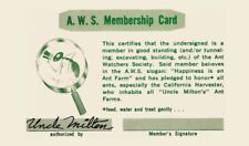 Membership card uncle for sale  Apopka