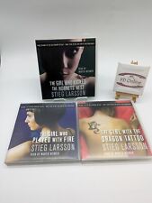 Stieg larsson audio for sale  LARBERT