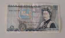 Five pound note for sale  TADLEY