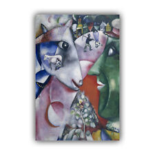 Chagall village canvas for sale  LONDONDERRY