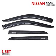 Fits Nissan Kicks 2020 - '22 Window Visors Rain Guards Weather for sale  Shipping to South Africa