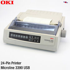 Used, OKI MICROLINE 3390 USB ML3390 Matrix Printer dot-Matrix Lpt Parallel for sale  Shipping to South Africa