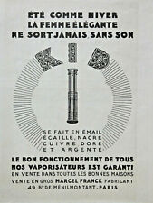 Publicité presse 1923 d'occasion  Compiègne