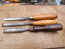 Woodworkers gouges scribing for sale  SUTTON COLDFIELD