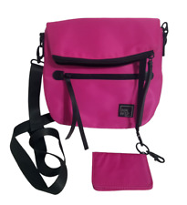 Bolsa tiracolo IHKWIP foldover sela bolsa de ombro rosa com mini carteira janela de identificação comprar usado  Enviando para Brazil