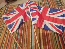 Pair union jack for sale  DONCASTER