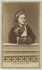 Cdv. femme manteau. d'occasion  Paris XIII