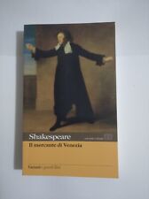 William shakespeare mercante usato  Fuscaldo