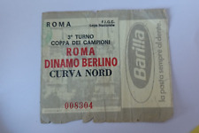 1983 biglietto turno usato  San Benedetto Del Tronto