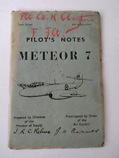 Pilot notes meteor for sale  TONBRIDGE
