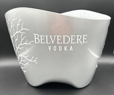 Balde de gelo Belvedere Vodka marketing publicidade garrafa acrílica com luz LED comprar usado  Enviando para Brazil