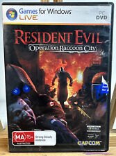 Resident Evil Operation Raccoon City PC jogo completo em bom estado 3838 comprar usado  Enviando para Brazil