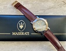 orologio maserati timepiece usato  Italia