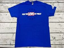 "For The Love Of Philly" Philadelphia 76ers NBA SGA Stadium Giveaway Camiseta - M segunda mano  Embacar hacia Argentina