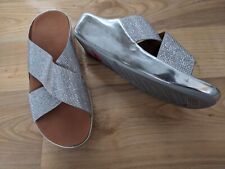 Fitflop crystal silver for sale  FAREHAM