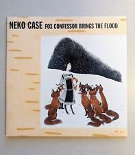 Estuche Neko • Fox Confessor Brings the Flood • Vinilo ROJO 2014 Record Store Day segunda mano  Embacar hacia Argentina