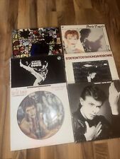Lote de 6 imágenes de vinilo de David Bowie LP, héroes, monstruos asustadores, etc. segunda mano  Embacar hacia Argentina