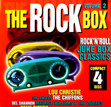 Usado, The Rock Box - Volume 2, Rock 'N' Roll Juke Box Classics, Disco 4 - CD, MUITO BOM ESTADO comprar usado  Enviando para Brazil