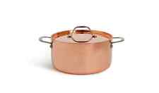 Copper Triply Stock Pot Stainless Steel 5Litre Cookware Pot By Russell Hobbs for sale  Shipping to South Africa
