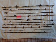 Antique Barbed Wire, 10 DIFFERENT PIECES, Excellent starter bundle , Bdl #57 for sale  Shipping to South Africa