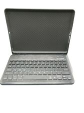  10.1 Tablets Folio Canvas Case Universal Wireless Keyboard Stand Cover 10" for sale  Shipping to South Africa