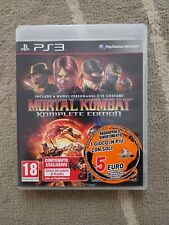 Ps3 mortal kombat usato  Roma