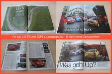 VW Up 1.0 TSI mit 90PS Literaturpaket - 8 komplette Zeitschriften comprar usado  Enviando para Brazil