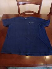 Usado, Camiseta Columbia masculina azul GG usada  comprar usado  Enviando para Brazil