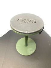 Vintage Orvis Camp ODU Green Pedestal Portable/Packable Camping Chair for sale  Shipping to South Africa
