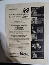 Werbung vespa roller gebraucht kaufen  Münster