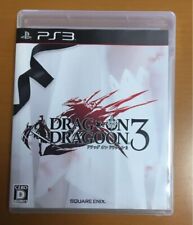 PS3 Drakengard Drag On Dragoon 3 Japão PlayStation 3 USADO comprar usado  Enviando para Brazil