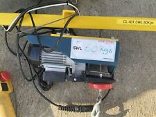 60kg garage winch for sale  REDDITCH