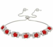 Qvc coral gemstone for sale  Shipping to Canada