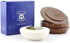 Wooden shaving soap for sale  Shipping to Ireland