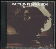 The Overnight Players Babylon Destruction. RARE CD As New comprar usado  Enviando para Brazil