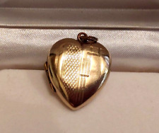 Vintage engraved 9ct for sale  UK