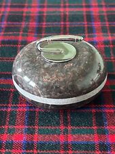 A Lovely, Rare & Stunning Scots Marble Mini Curling Stone 2.5” diameter for sale  Shipping to South Africa