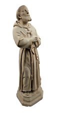 Statue saint moine d'occasion  Bourg-de-Péage