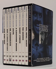Coleção Stanley Kubrick (DVD, 2001, conjunto de 9 discos) comprar usado  Enviando para Brazil