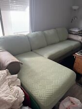 Piece sectional couch d'occasion  Expédié en Belgium