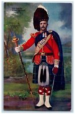 Scotland kilt postcard for sale  Terre Haute