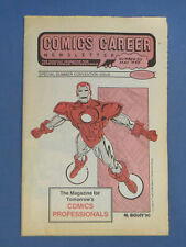Comics Career Newsletter #20 May 1990 Tabloid Paper - Summer Convention Issue segunda mano  Embacar hacia Mexico