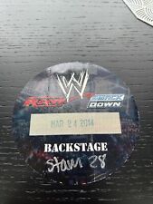 WWE Backstage Pass 2014 raw Smackdown for sale  Shipping to South Africa