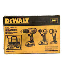 Dewalt dck340c2 volt for sale  San Antonio