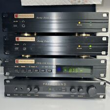 Used, Parasound Zpre 2 Preamplifier,  Tuner, TDQ-150 Plus 2 Zone Amps  Stack HiFi for sale  Shipping to South Africa